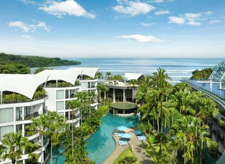 Отель Le Meridien Bali Jimbaran