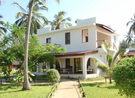 Отель Flame Tree Cottages
