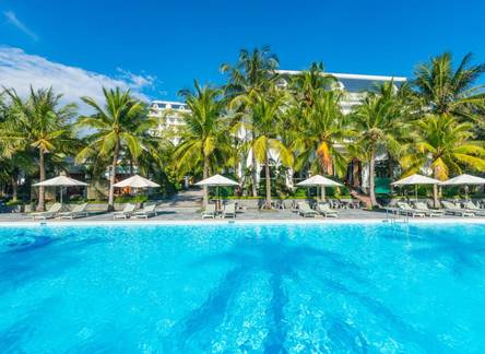 Отель Thien Thanh Resort