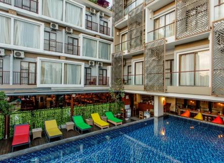 Отель Ultima Horison Seminyak