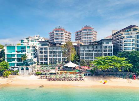 Отель Pattaya Modus Beachfront Resort