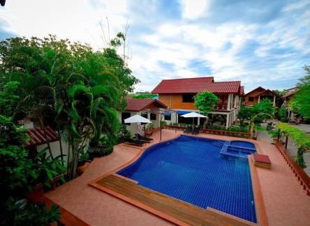 Отель Avila Resort Pattaya
