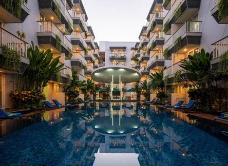 Отель Eden Hotel Kuta Bali