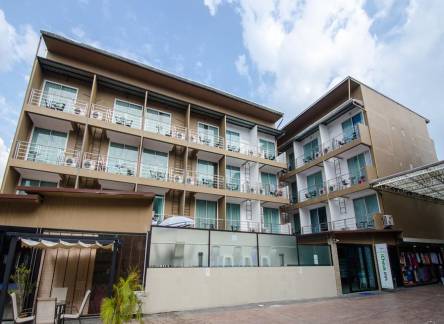 Отель iCheck Inn Ao Nang Krabi