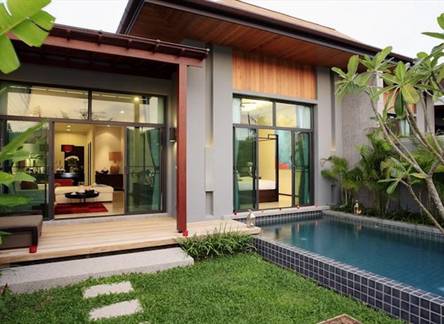 Отель Two Villas Holiday Phuket - Onyx Style Nai Harn Beach