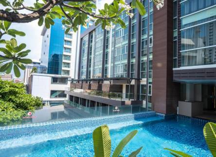 Отель Mood Hotel Pattaya