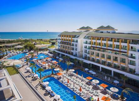 Отель Port Nature Luxury Resort Hotel & Spa