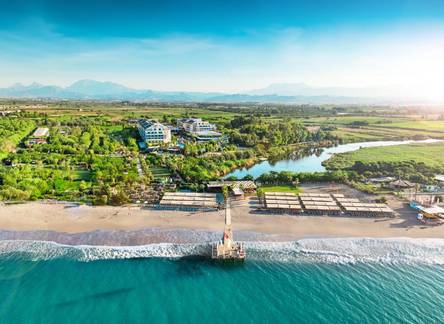 Отель Port Nature Luxury Resort Hotel & Spa