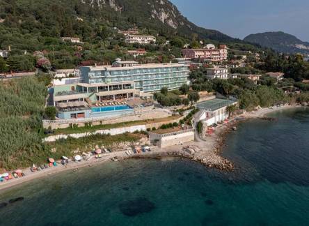 Отель Corfu Maris Bellos Hotel