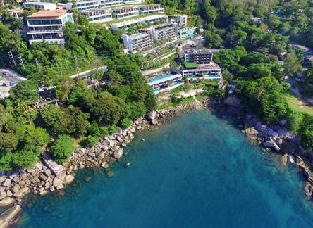 Отель Zenmaya Oceanfront Phuket, Trademark Collection by Wyndham