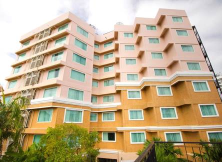 Отель Kudos Parc Pattaya