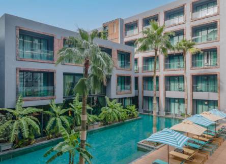 Отель Sugar Marina Resort - Surf - Kata Beach