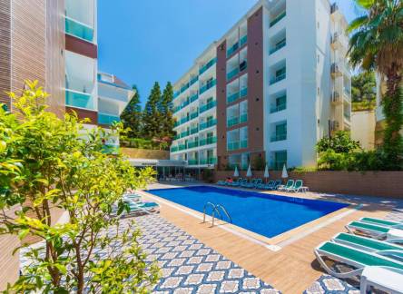 Отель Kleopatra Atlas Hotel