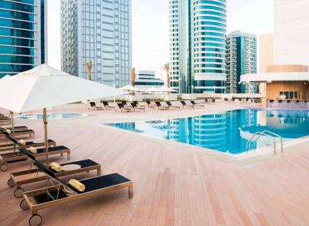 Отель Novotel Fujairah