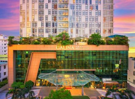 Отель Galina Hotel & Spa