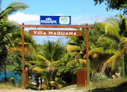 Отель VILLA MAGUANA