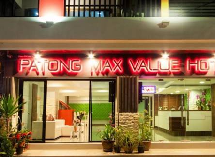 Отель Patong Max Value Hotel