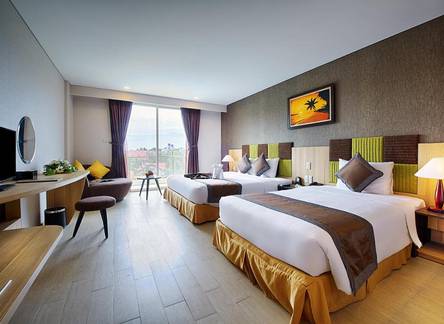 Отель Muong Thanh Holiday Muine Hotel