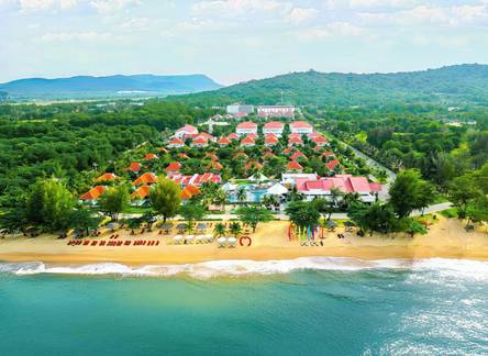 Отель Mercure Phu Quoc Resort & Villas