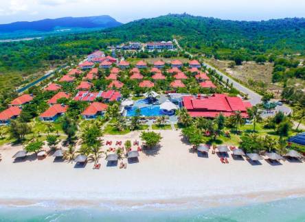 Отель Mercure Phu Quoc Resort & Villas