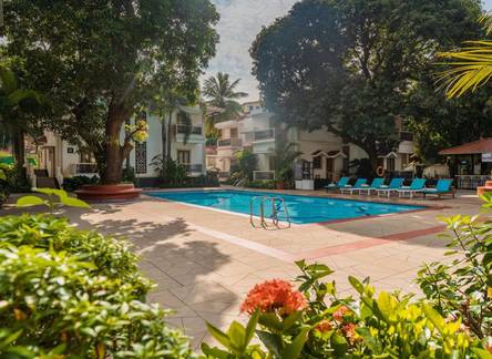 Отель Radisson Goa Candolim