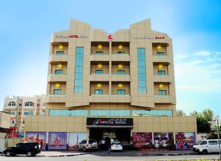 Отель Fortune Hotel Deira
