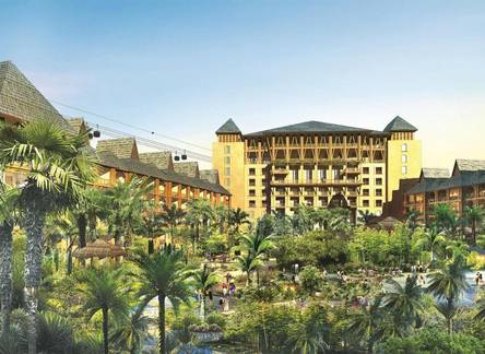 Отель Resorts World Sentosa - Equarius Hotel