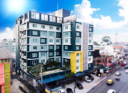 Отель Empress Pattaya Hotel
