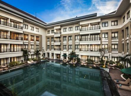 Отель Grand Kuta Hotel & Residence