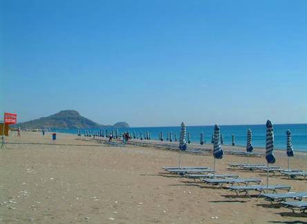 Отель Afandou Blu Hotel