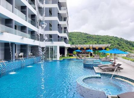 Отель The Yama Hotel Phuket