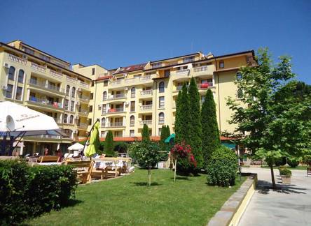Отель Sunny Dreams Aparthotel Apart