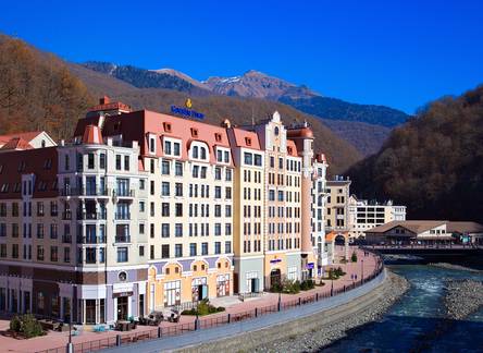 Отель Golden Tulip Rosa Khutor