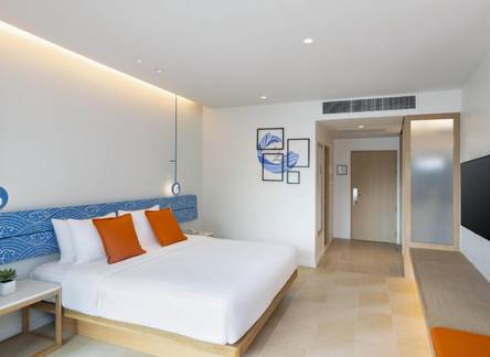 Отель Novotel Rayong Rim Pae Resort