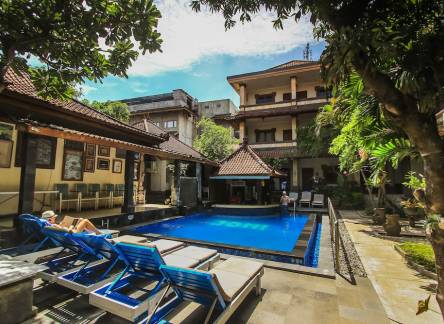 Отель Legian Village
