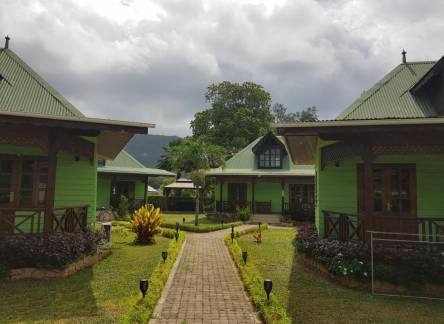 Отель Villa Creole
