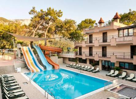 Отель Aleria Belport Beach Hotel