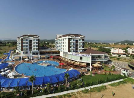 Отель Cenger Beach Resort & Spa