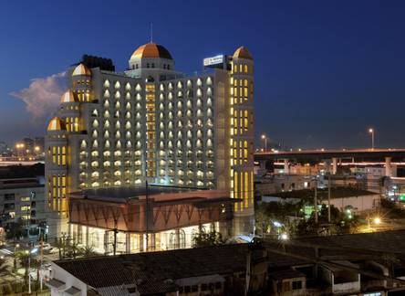 Отель Al Meroz Hotel Bangkok - The Leading Halal Hotel