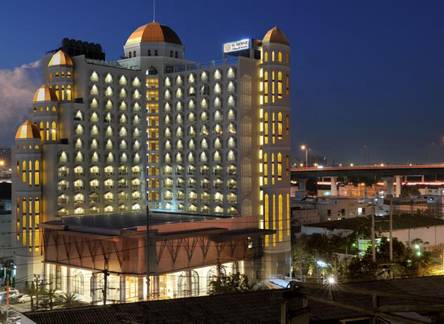 Отель Al Meroz Hotel Bangkok - The Leading Halal Hotel