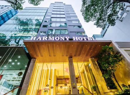 Отель Harmony Saigon Hotel
