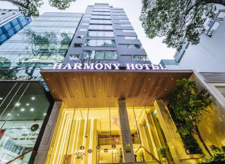 Отель Harmony Saigon Hotel