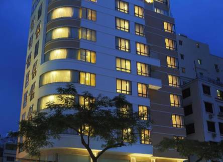 Отель Paradise Saigon Boutique Hotel