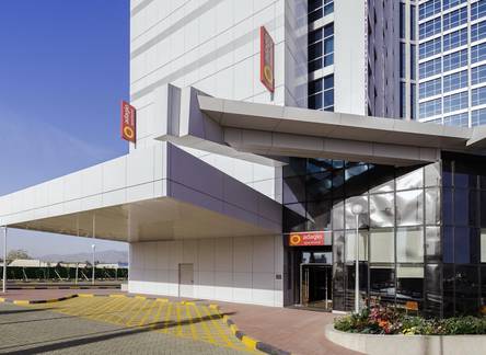 Отель Aparthotel Adagio Fujairah