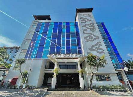 Отель Kuta Beach Hotel