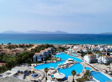 Отель Atlantica Marmari Palace