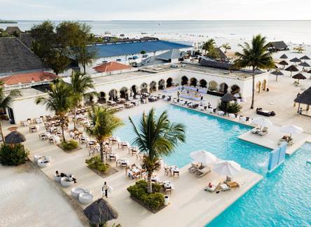 Отель Gold Zanzibar Beach House & Spa