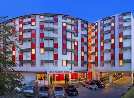 Отель Red Planet Pattaya