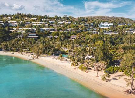 Отель Anantara Phuket Layan Resort & Spa