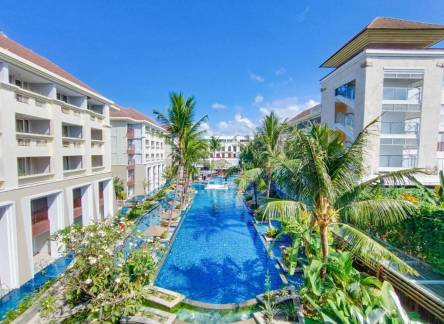 Отель Sanur Resort Watujimbar